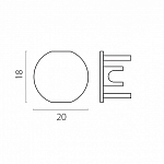 Заглушка для трека Lightstar Linea 506467 250_100_2121823