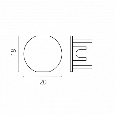 Заглушка для трека Lightstar Linea 506467 400_400_2121823
