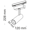 Трековый светильник Technical TR019-2-10W3K-B 100_100_2210989