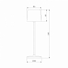 Настольная лампа декоративная Elektrostandard Bitty a069003 100_100_1777605