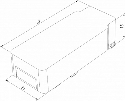 Токопровод концевой Elektrostandard Flat Magnetic a063736 400_400_2733959