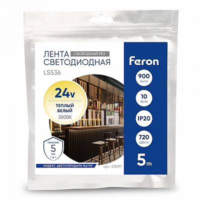 Лента светодиодная Feron  53097 400_400_3104209