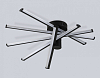 Потолочная люстра Ambrella Light COMFORT FL6222 100_100_2840725