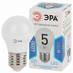 Лампа светодиодная Эра Стандарт E27 5Вт 4000K LED P45-5W-840-E27 250_100_2473784