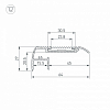 Профиль для ступеней Arlight STAIR 045663 100_100_2138924