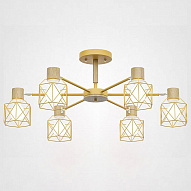 Люстра на штанге Imperiumloft Corf Yellow CORF-B01 IMPR_192773-26 500_191_2423159