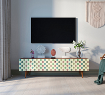 Комод "Berber" с ящиками низкий под TV принт 24 арт BB19/Print_24 500_191_1937406