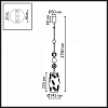 Подвесной светильник Odeon Light Karelia 5444/1 100_100_2745716