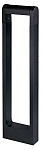 Наземный низкий светильник Arte Lamp TRAPEZIO A2468PA-1BK 250_100_Array