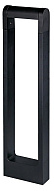 Наземный низкий светильник Arte Lamp TRAPEZIO A2468PA-1BK 500_191_3072205