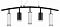 Подвесной светильник Lightstar Rullo LR7353728630