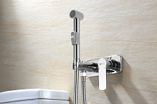 LM1519C "plus GRACE" Смеситель с гигиеническим душем, встраиваемый, хром 250_100_2912038