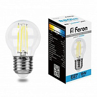 Лампа светодиодная Feron LB-509 E27 9Вт 6400K 38224 500_191_2237850