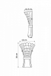 Накладной светильник Lightstar Zucche 820629 250_100_1713870