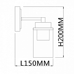 Бра Escada Dinasty 2118/1A 250_100_1945188