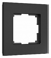 Рамка на 1 пост Werkel Senso (черный, стекло soft-touch) W0013108 500_191_2297089