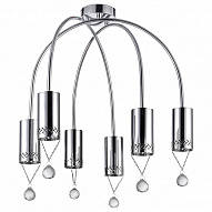 Потолочная люстра Vele Luce Pioggia VL4283L06 500_191_2432716