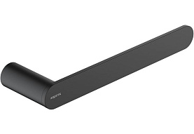 AQ4419MB ЛИРА полотенцедержатель, матовый черный 500_191_3225820
