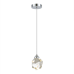 SL6114.103.01 Подвес ST-Luce Хром/Прозрачный LED 1*3W 3000K КАСКАТО 250_100_Array