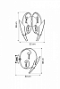 Бра Lightstar Scarabeo 755624 100_100_2618109
