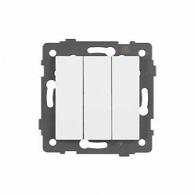 Выключатель трехклавишный без рамки Arlight SWT 049896 400_400_1601683