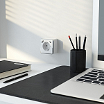 Розетка с заземлением и со шторками и USB Werkel Gallant (белая) W5071701 250_100_2130609