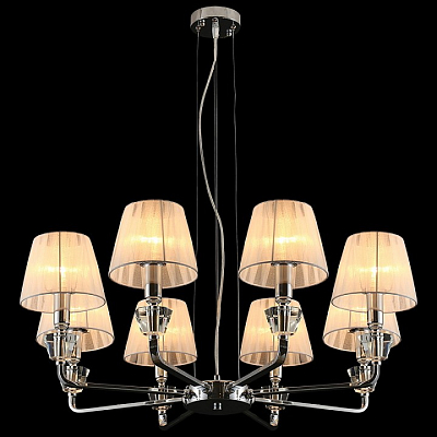 Подвесная люстра ILLUMICO  IL5274-8N-27 CR 400_400_2428038