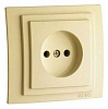 Розетка без заземления Mono Electric Larissa 103-171722-116 100_100_2301747