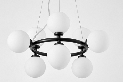 Подвесная люстра LUMINA DECO MARSIADA LDP 6033-9 BK 400_400_1989358
