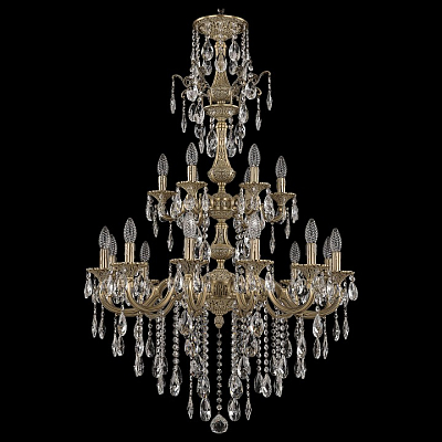 Подвесная люстра Bohemia Ivele Crystal 7201 72101/12+6/250/XL/2d B FP 400_400_1798168