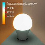 Лампа светодиодная Elektrostandard Classic LED E27 13Вт 3300, 4200, 6500K a053389 250_100_Array