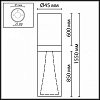 Накладной светильник Odeon Light MIDCENT 7143/4CL 100_100_2478980
