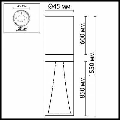 Накладной светильник Odeon Light MIDCENT 7143/4CL 400_400_2478980