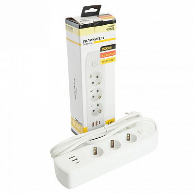 Удлинитель Stekker Home plus 49970 400_400_2160328