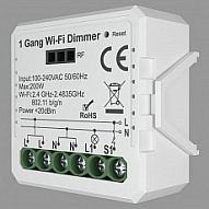 Контроллер-диммер Wi-Fi для смартфонов и планшетов Denkirs Relay RL1003-DM 500_191_2269890