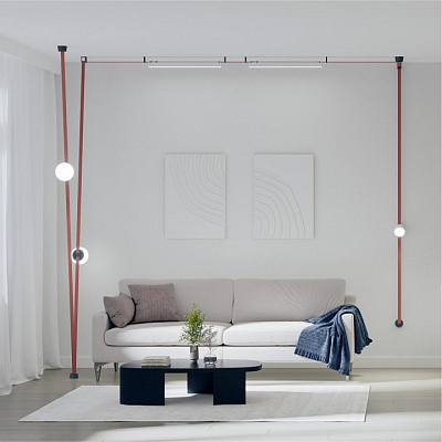 Накладной светильник Denkirs BELTY ORB DK5553-BK 400_400_1914906
