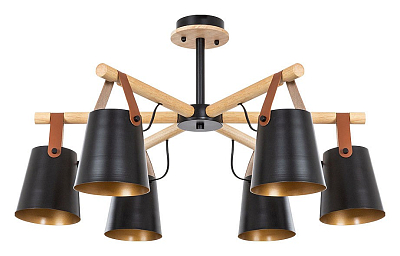 Люстра на штанге Arte Lamp Thomas A7032PL-6BK 400_400_3230095