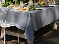 Скатерть льняная Linen collection grey 145х180 см 919230 250_100_2115659