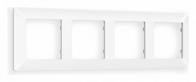 Рамка на 4 поста Ambrella Volt ALFA AF110124 400_400_2183342