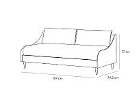 Кушетка Rili 970720 250_100_2977924
