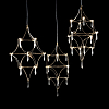 Подвесная люстра O-LUCE Mariah 3 1097311-1 100_100_2051137