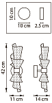 Бра Lightstar Acrile 737672 250_100_3082745