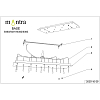 Основание Mantra Modular Light Florones 9392 100_100_3100561