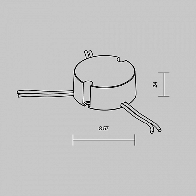 Блок питания Maytoni Lighting control DALI 721030 400_400_2771666