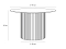 Стол журнальный Mono Stripe D70/D38/H42 943414