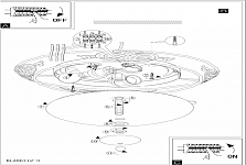 Накладной светильник Eglo Mestre 86712 250_100_2390822