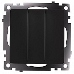 Выключатель трехклавишный без рамки Stekker Катрин 49172 250_100_Array