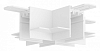 Соединитель X-образный для треков Denkirs SMART HIDE TR2114-WH 100_100_2149179