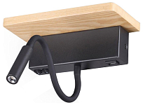 Бра с полкой Odeon Light Woody 3868/8WL 250_100_1724727