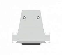 Заглушка для профиля Donel  DNCAP18521RAL9003 500_191_2309513